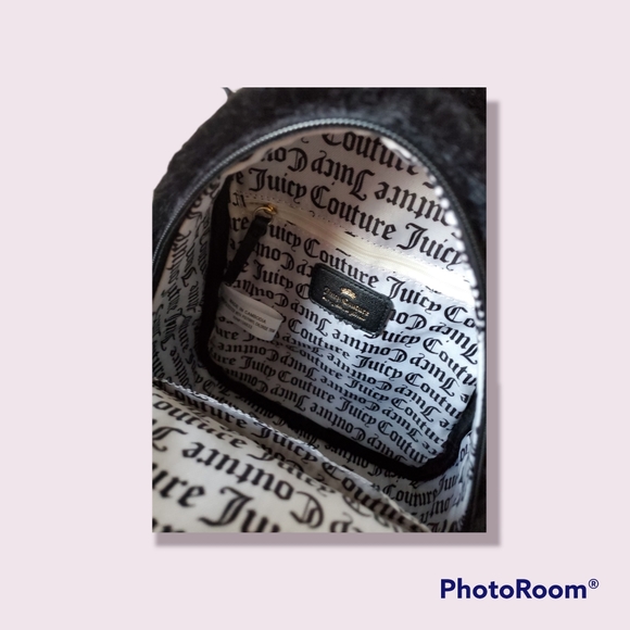 Juicy Couture Faux Fur Backpack - Picture 6 of 9